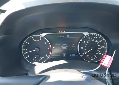 2022 Nissan Altima Sv Fwd из США, поврежденный, VIN 1N4BL4DV1NN360827